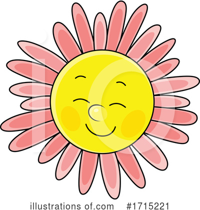 Royalty-Free (RF) Flowers Clipart Illustration by Alex Bannykh - Stock Sample #1715221