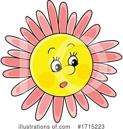 Royalty-Free (RF) Flowers Clipart Illustration by Alex Bannykh - Stock Sample #1715223