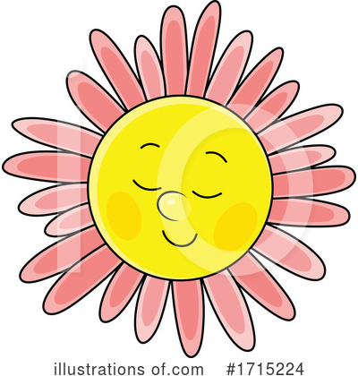 Royalty-Free (RF) Flowers Clipart Illustration by Alex Bannykh - Stock Sample #1715224