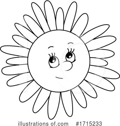 Royalty-Free (RF) Flowers Clipart Illustration by Alex Bannykh - Stock Sample #1715233