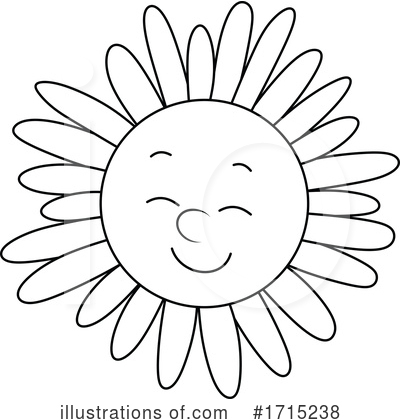Royalty-Free (RF) Flowers Clipart Illustration by Alex Bannykh - Stock Sample #1715238