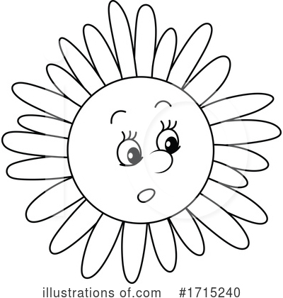 Royalty-Free (RF) Flowers Clipart Illustration by Alex Bannykh - Stock Sample #1715240