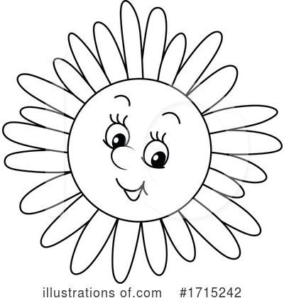 Royalty-Free (RF) Flowers Clipart Illustration by Alex Bannykh - Stock Sample #1715242