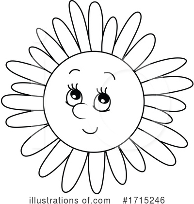 Royalty-Free (RF) Flowers Clipart Illustration by Alex Bannykh - Stock Sample #1715246