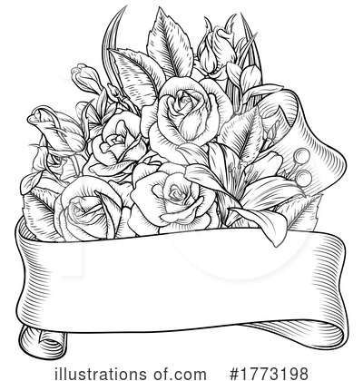 Royalty-Free (RF) Flowers Clipart Illustration by AtStockIllustration - Stock Sample #1773198