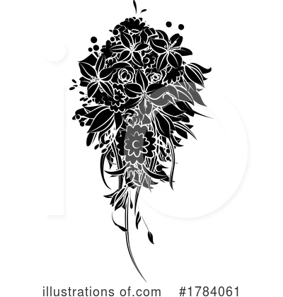 Floral Clipart #1784061 by AtStockIllustration