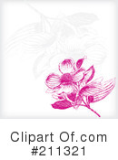 Flowers Clipart #211321 by Eugene