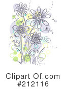 Flowers Clipart #212116 by BNP Design Studio