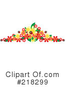 Flowers Clipart #218299 by Pams Clipart