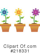 Flowers Clipart #218331 by Pams Clipart