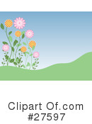 Flowers Clipart #27597 by KJ Pargeter