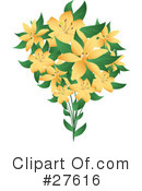 Flowers Clipart #27616 by KJ Pargeter