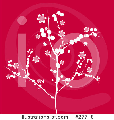 Blossoms Clipart #27718 by KJ Pargeter