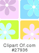 Flowers Clipart #27936 by KJ Pargeter