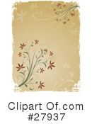 Flowers Clipart #27937 by KJ Pargeter