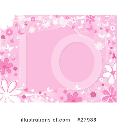 Royalty-Free (RF) Flowers Clipart Illustration by KJ Pargeter - Stock Sample #27938