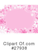 Flowers Clipart #27938 by KJ Pargeter