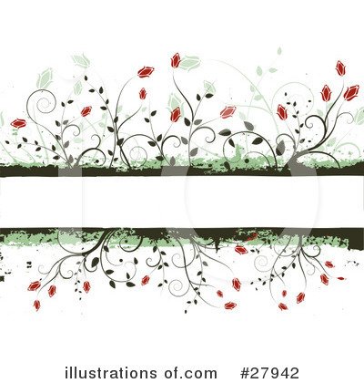 Royalty-Free (RF) Flowers Clipart Illustration by KJ Pargeter - Stock Sample #27942