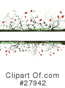 Flowers Clipart #27942 by KJ Pargeter