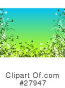 Flowers Clipart #27947 by KJ Pargeter