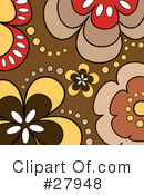 Flowers Clipart #27948 by KJ Pargeter