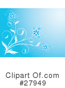 Flowers Clipart #27949 by KJ Pargeter