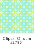 Flowers Clipart #27951 by KJ Pargeter