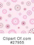 Flowers Clipart #27955 by KJ Pargeter