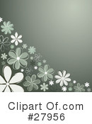 Flowers Clipart #27956 by KJ Pargeter