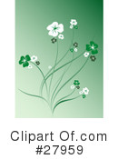 Flowers Clipart #27959 by KJ Pargeter