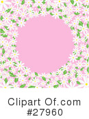 Flowers Clipart #27960 by KJ Pargeter