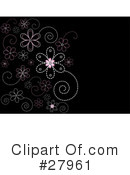 Flowers Clipart #27961 by KJ Pargeter