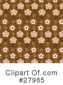 Flowers Clipart #27965 by KJ Pargeter