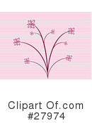 Flowers Clipart #27974 by KJ Pargeter