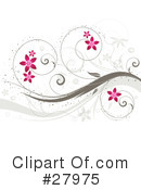Flowers Clipart #27975 by KJ Pargeter