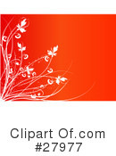 Flowers Clipart #27977 by KJ Pargeter