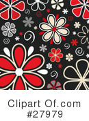 Flowers Clipart #27979 by KJ Pargeter