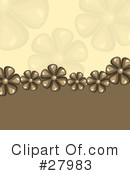 Flowers Clipart #27983 by KJ Pargeter
