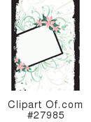 Flowers Clipart #27985 by KJ Pargeter
