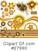 Flowers Clipart #27990 by KJ Pargeter