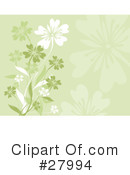 Flowers Clipart #27994 by KJ Pargeter