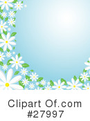 Flowers Clipart #27997 by KJ Pargeter