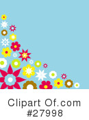 Flowers Clipart #27998 by KJ Pargeter