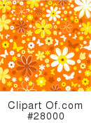 Flowers Clipart #28000 by KJ Pargeter
