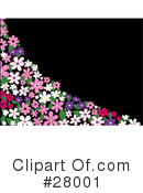 Flowers Clipart #28001 by KJ Pargeter