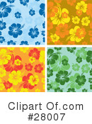 Flowers Clipart #28007 by KJ Pargeter