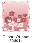 Flowers Clipart #28011 by KJ Pargeter