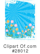 Flowers Clipart #28012 by KJ Pargeter