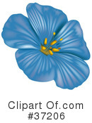 Flowers Clipart #37206 by dero