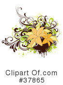 Flowers Clipart #37865 by OnFocusMedia